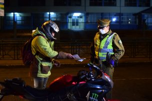 Comenzaron a regir los cordones sanitarios en Santiago y el Gran Concepción