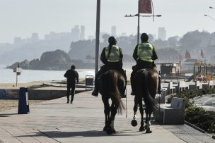 Turistas fueron funados en playa de Cocholgüe por romper la cuarentena