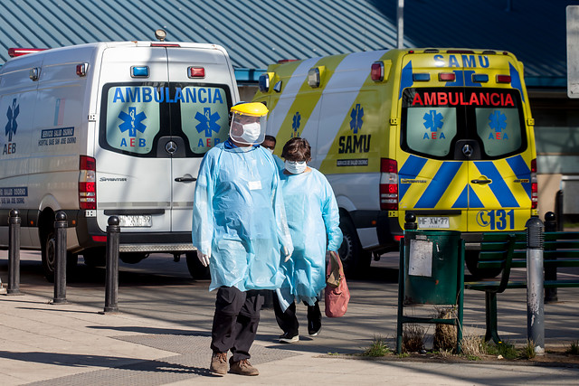 Fallecidos por coronavirus aumentan a 16 en Chile