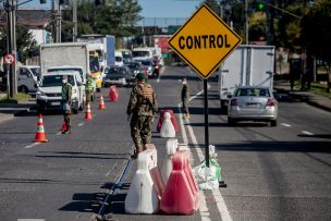 Revisa dónde estarán los cordones sanitarios de las regiones Metropolitana, Biobío y La Araucanía