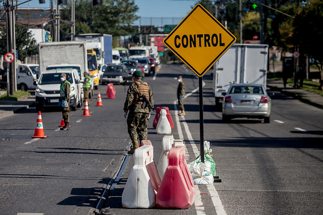 Cordones sanitarios en Semana Santa: se pueden traspasar con salvoconducto por solo 3 motivos
