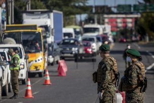 Devuelven a conductores que viajaban desde la Región Metropolitana