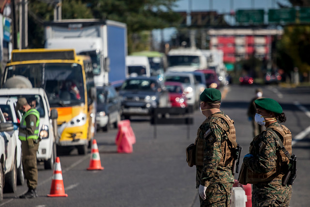 Gobierno: Para Semanta Santa “se van a detener absolutamente todos los vehículos” en las aduanas sanitarias