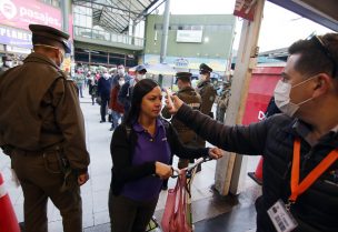 Inician controles a pasajeros en terminales de Estación Central