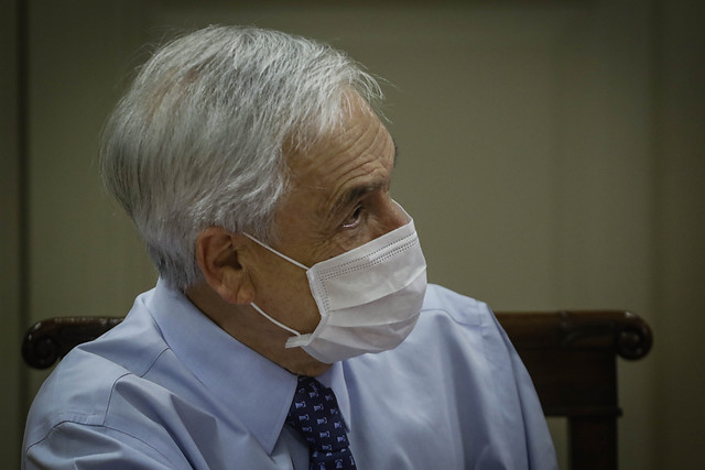 Presidente Piñera envió saludo al personal médico en el Día Mundial de la Salud y advierte que vienen semanas “más duras”