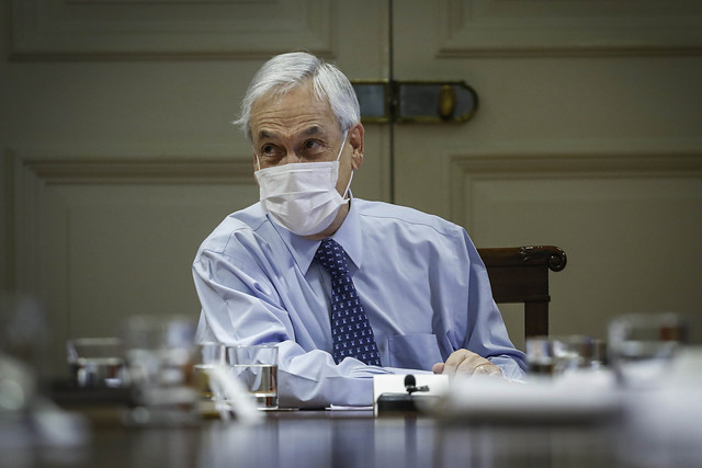 Presidente Piñera pide a La Araucanía respetar la cuarentena: “Algunos no han comprendido la gravedad”