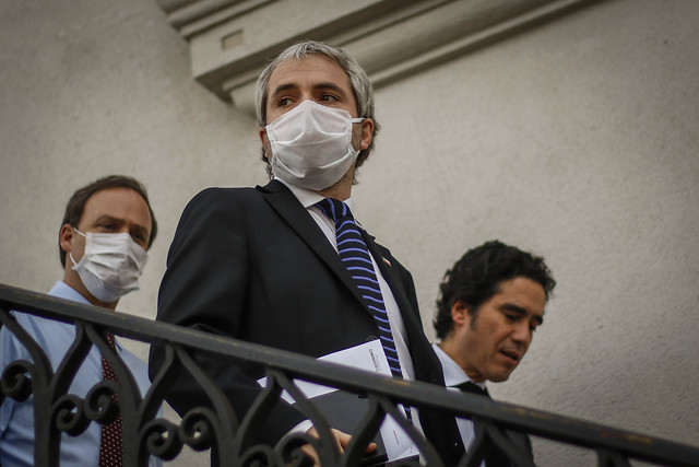 Gobierno y ChileVamos analizan medidas económicas para enfrentar la pandemia