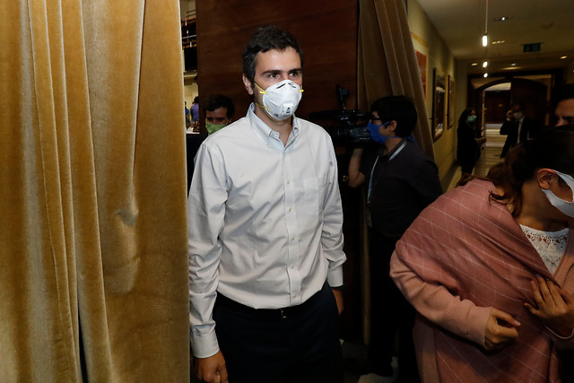 Diego Paulsen, nuevo presidente de la Cámara: “No me quita el sueño la posible censura de la Mesa”