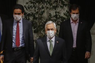 Presidente Piñera anuncia plan económico que beneficiará a trabajadores informales y que dará línea de crédito a empresas