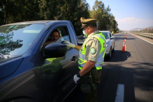 Gobierno espera que 43.896 vehículos salgan de Santiago este fin de semana largo