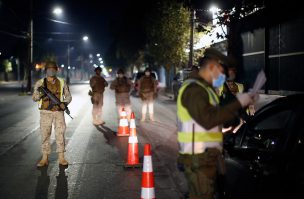 Detienen 3 veces, en 3 días, a sujeto en Punta Arenas por violar cuarentena y toque de queda