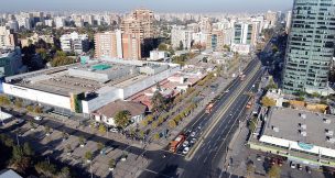 Centro comercial Apumanque abrirá este martes sin atención al público