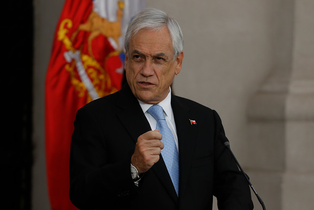 Presidente Piñera: “Tenemos que acostumbrarnos a una nueva normalidad”