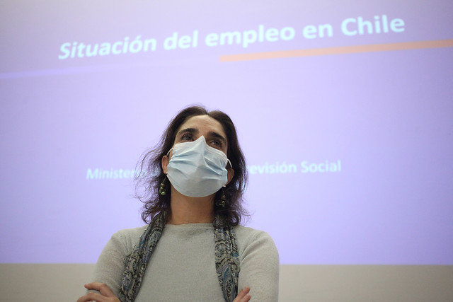 Ministra del Trabajo: “Una empresa que está desarrollando 100% de sus funciones por teletrabajo no corresponde que se someta a la Ley de Protección al Empleo”