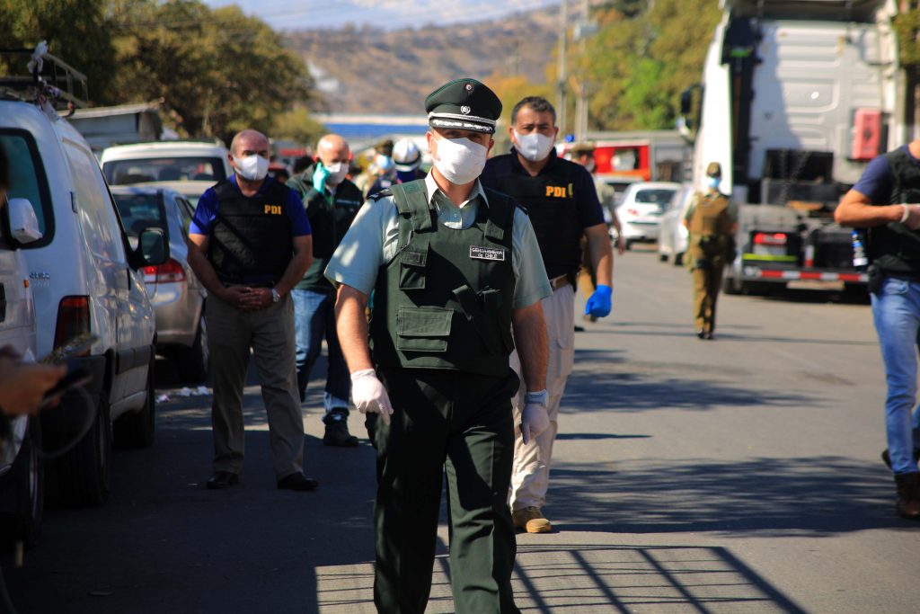 Gendarme quedó en prisión preventiva por tráfico de drogas