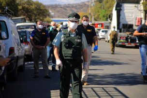 Gendarme quedó en prisión preventiva por tráfico de drogas