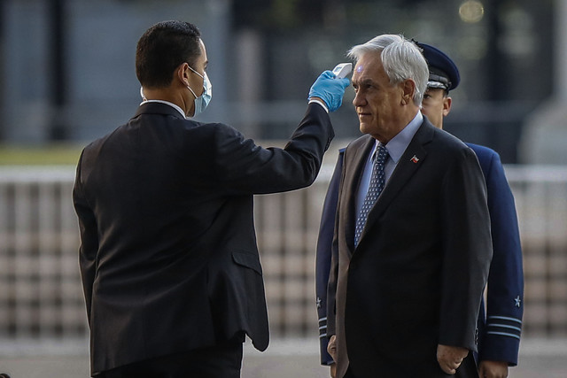 Presidente Piñera espera que la “nueva normalidad” comience gradualmente desde mayo