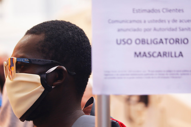 Maipú ordena obligatoriedad de uso de mascarilla en lugares públicos