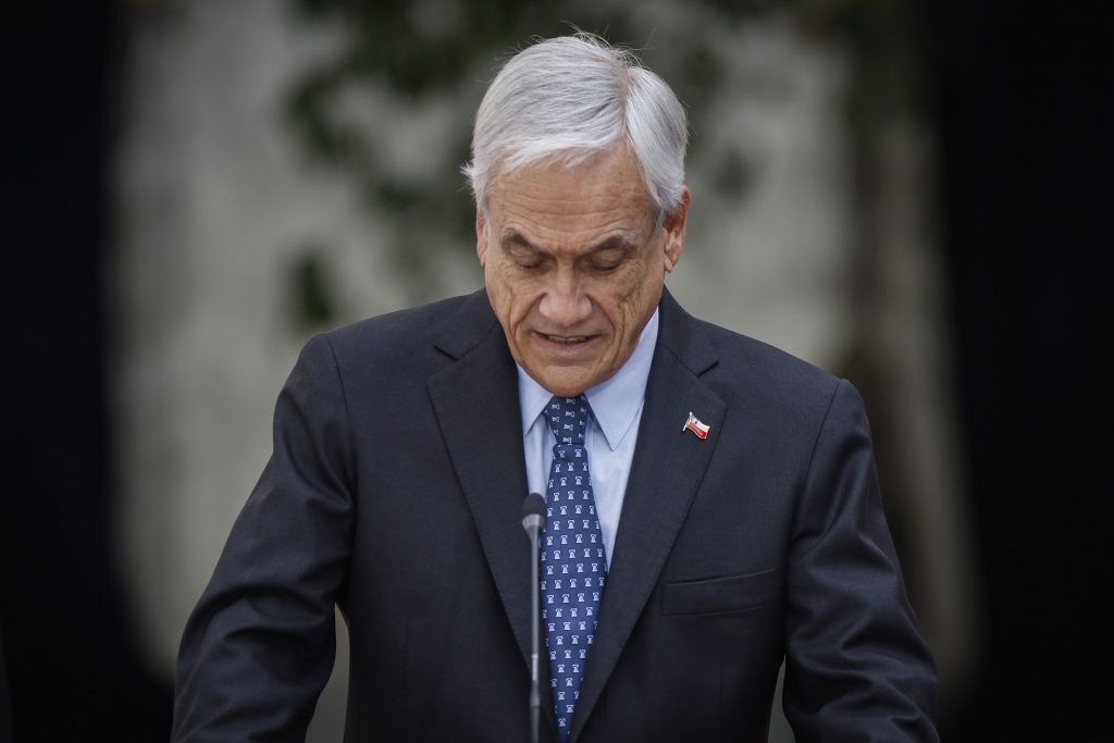 Presidente Piñera: “Estoy afiliado a Fonasa, es una decisión que tomé hace tiempo”