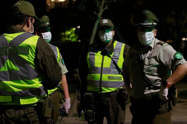 Carabineros reconoce que “no dan abasto” para estar en todos lo sectores y fiscalizar medidas por el coronavirus