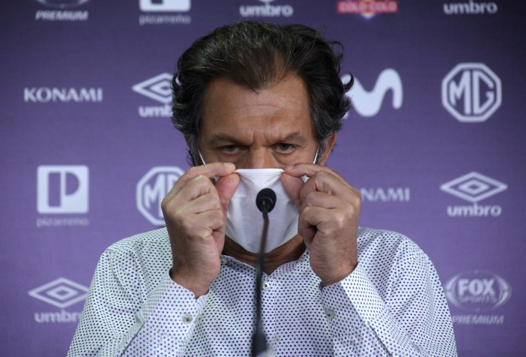 Aníbal Mosa: “Las puertas siempre estarán abiertas para conversar con los jugadores”