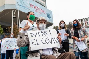Primer paciente COVID-19 fue dado de alta en Hospital Carlos Van Buren