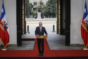 Presidente Piñera anuncia 