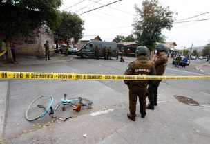 Balacera entre Carabineros y delincuentes dejaron un herido y un inocente fallecido en Cerro Navia