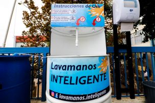 Donan lavamanos inteligente al Hospital Carlos Van Buren