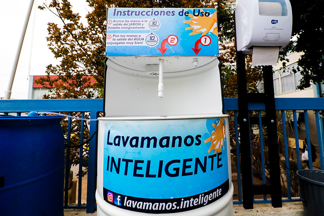 Donan lavamanos inteligente al Hospital Carlos Van Buren