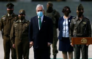 Presidente Piñera en 93° aniversario de Carabineros: 