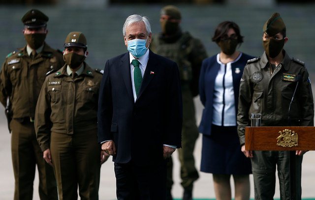 Presidente Piñera en 93° aniversario de Carabineros: “El país debe estar agradecido de ellos”