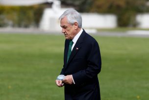 Presidente Piñera llama a oposición a cambiar de actitud: 