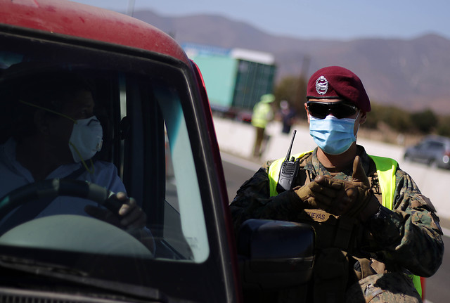 Cordones sanitarios comenzarán a funcionar desde las 18:00 horas: “La idea es que nadie cruce”