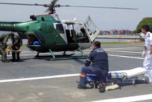 Carabinero en estado grave tras ser baleado en localidad de Cañete