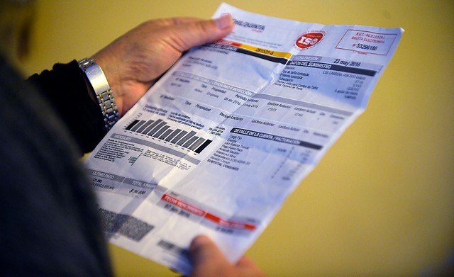 69.040 familias han solicitado el aplazamiento del pago de las cuentas de la luz