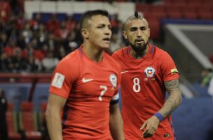 Arturo Vidal y Alexis Sánchez fueron incluidos en insólito ranking en España