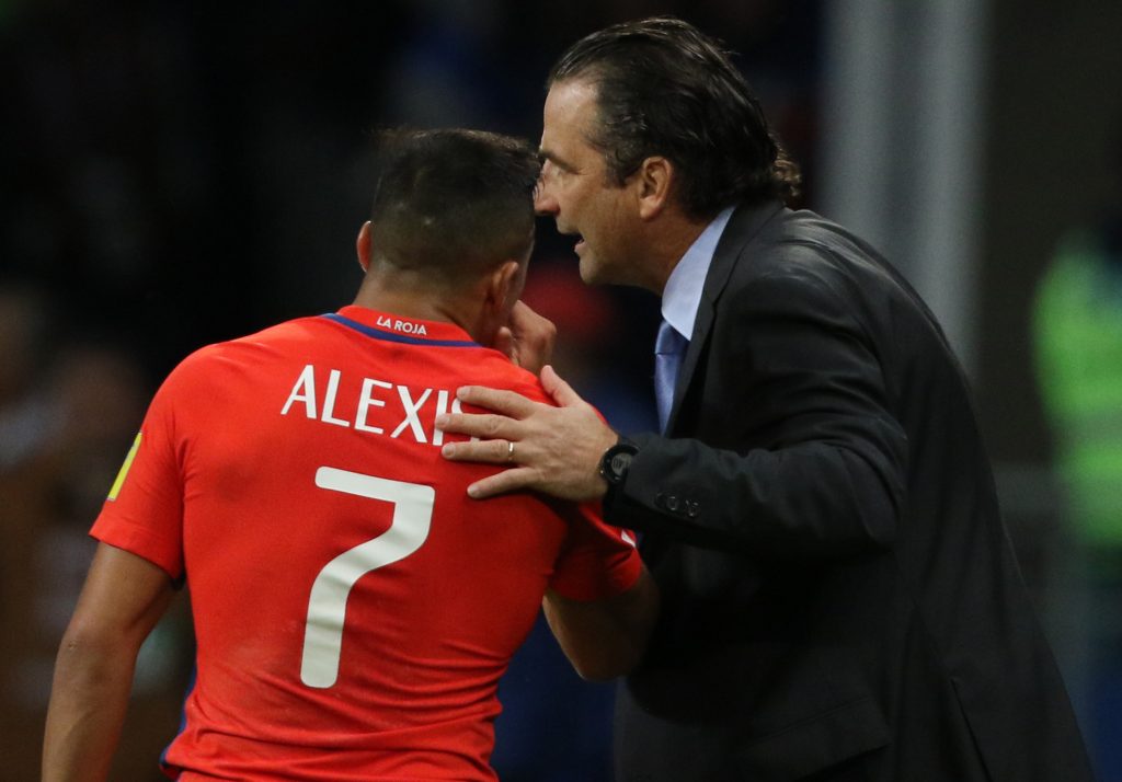 Pizzi confía en la recuperación de Alexis Sánchez: “Esta experiencia en Italia podría ser buena para él”