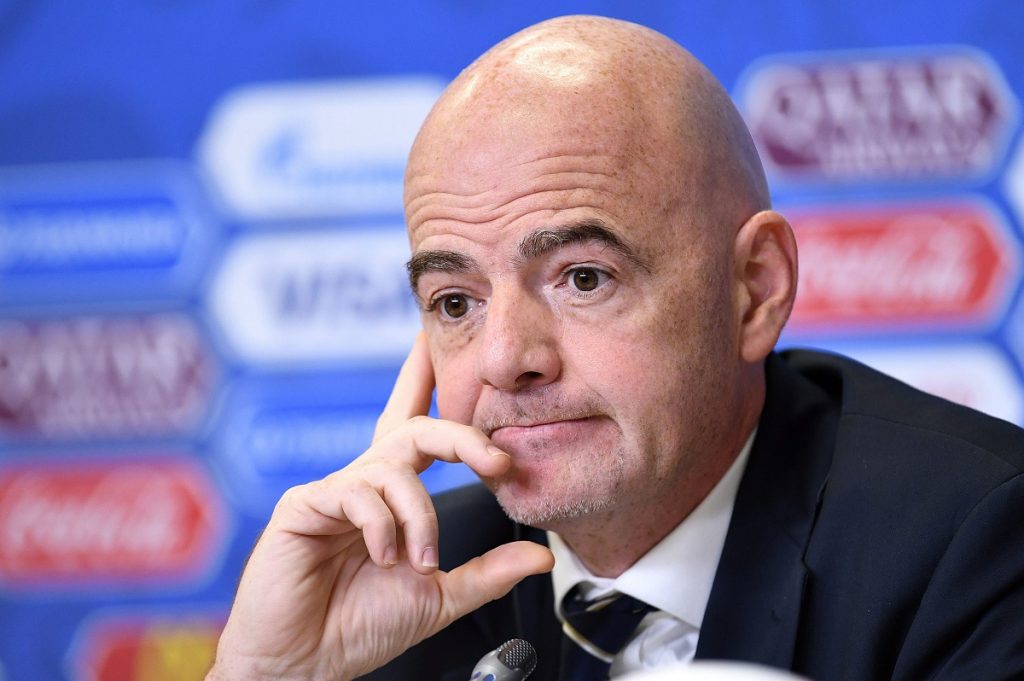 La FIFA apoyará económicamente a las federaciones con 150 millones de dólares