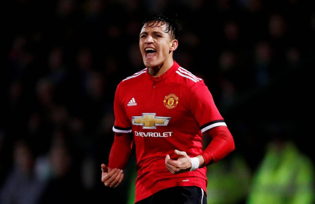 Lo quieren lejos de Old Trafford: Alexis Sánchez aparece en la lista de transferibles del Manchester United