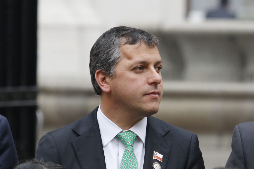 Intendente de O’Higgins renuncia y formará parte del gabinete de Interior