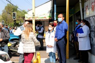 Covid-19: Pedro Aguirre Cerda presenta la tasa de incidencia más alta de la Región Metropolitana