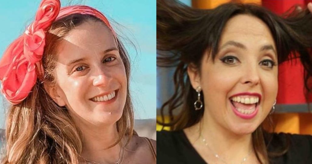 Chiqui Aguayo y Alison Mandel desclasificaron fotografías del pasado: “Casi 10 años de amistad”