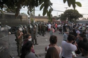 Presentan recurso de amparo por reo con Covid-19 en la cárcel de Puente Alto