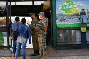 Detienen a sujeto que violó cuarentena preventiva, pero no tenía Covid-19: viajó en bus desde Viña del Mar a Santiago