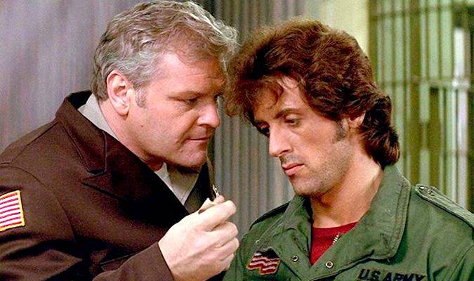 Muere Brian Dennehy, el villano en “Rambo”