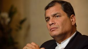 Rafael Correa es sentenciado a 8 años de prisión por corrupción