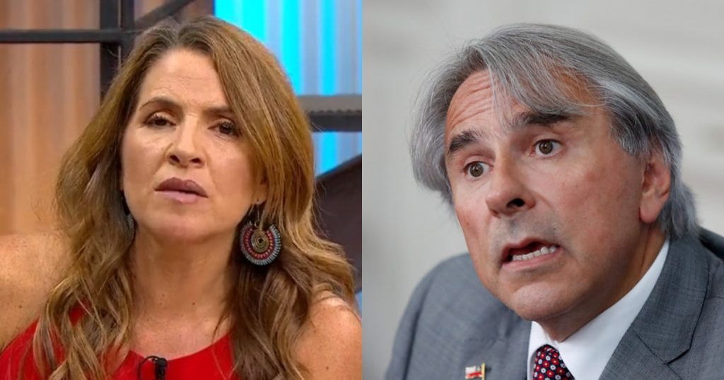 Monserrat Álvarez rememoró el “raspando la olla” de Ivan Moreira: el senador respondió
