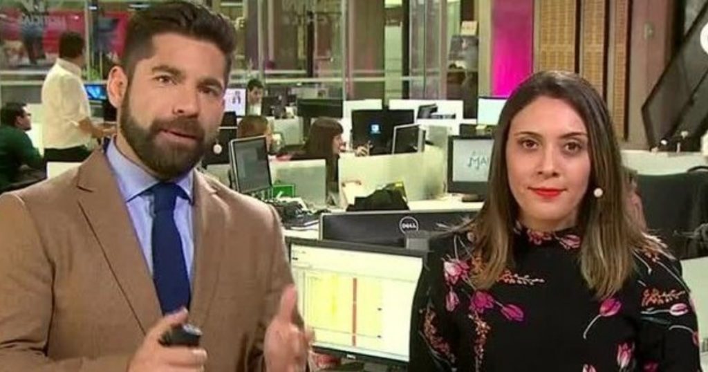 Periodista de CHV dio positivo por segunda vez a examen de Covid-19: “La tos no me deja respirar”