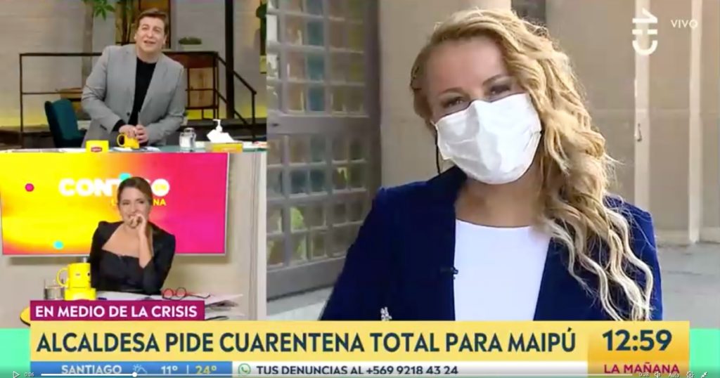 “Hoy es un día muy especial”: El saludo en vivo de Cathy Barriga por su propio cumpleaños